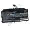VHBW táblagép csere akkumulátor Fujitsu CP675904-01, FPB0322S, FPCBP448 - 4200 mAh 10,8 V Li-polimerhez