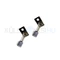 2x Carbon Brush, Motor Brush 3,5x3,5x4,5polishing device