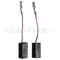 VHBW Szénkefe (2 db) 6,5x9x17mm 999-076 Hitachi G13VA
