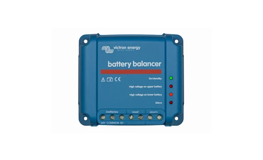 Battery balancers protect the batteries.