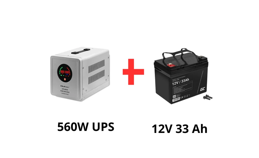 Uninterruptible Power Supply for Boiler Circulation Pumps