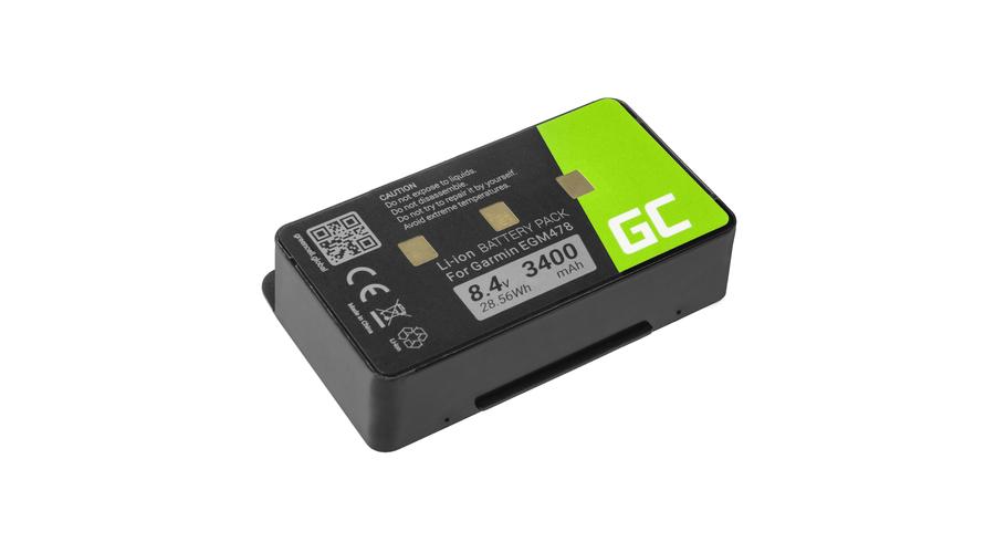 Green Cell GPS akkumulátor 010-10517-00 011-00955-00 GPS Garmin GPSMAP 276 296 376 376c 396 495 496 Green Cell GPS akkumulátor 010-10517-00 011-00955-00 GPS Garmin GPSMAP 276 296 376 376c 396 495 496