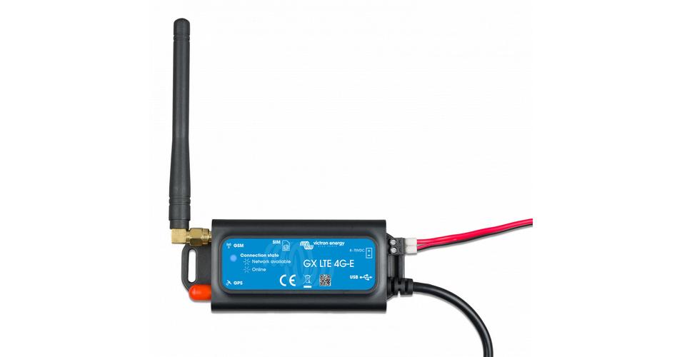 Victron Energy GX LTE 4GE LTE modem Victron Energy Külsőaksi.hu Akkumulátor szakáruház