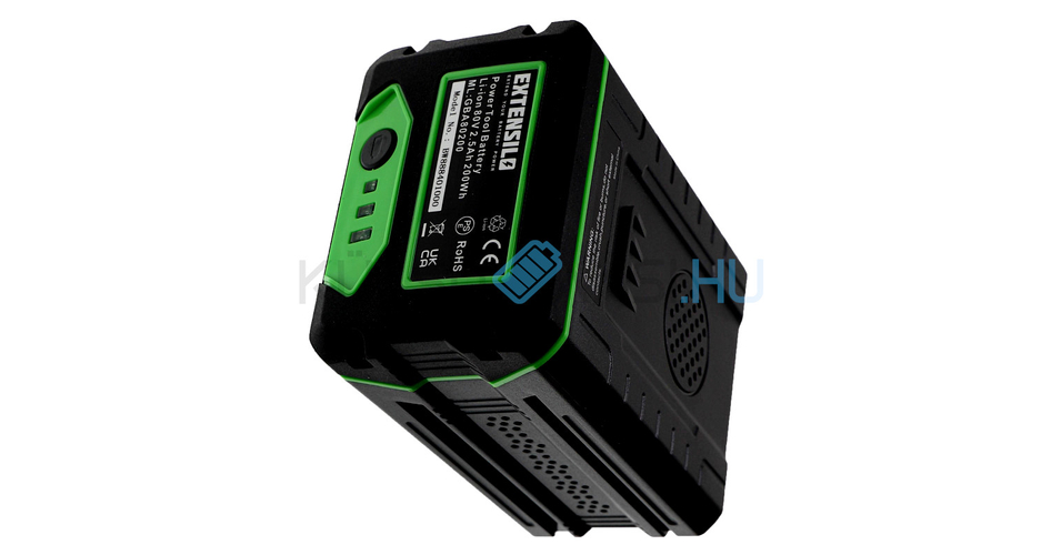 Akku Batterie 4000mAh für Greenworks 2901307 2902407 G80B4 