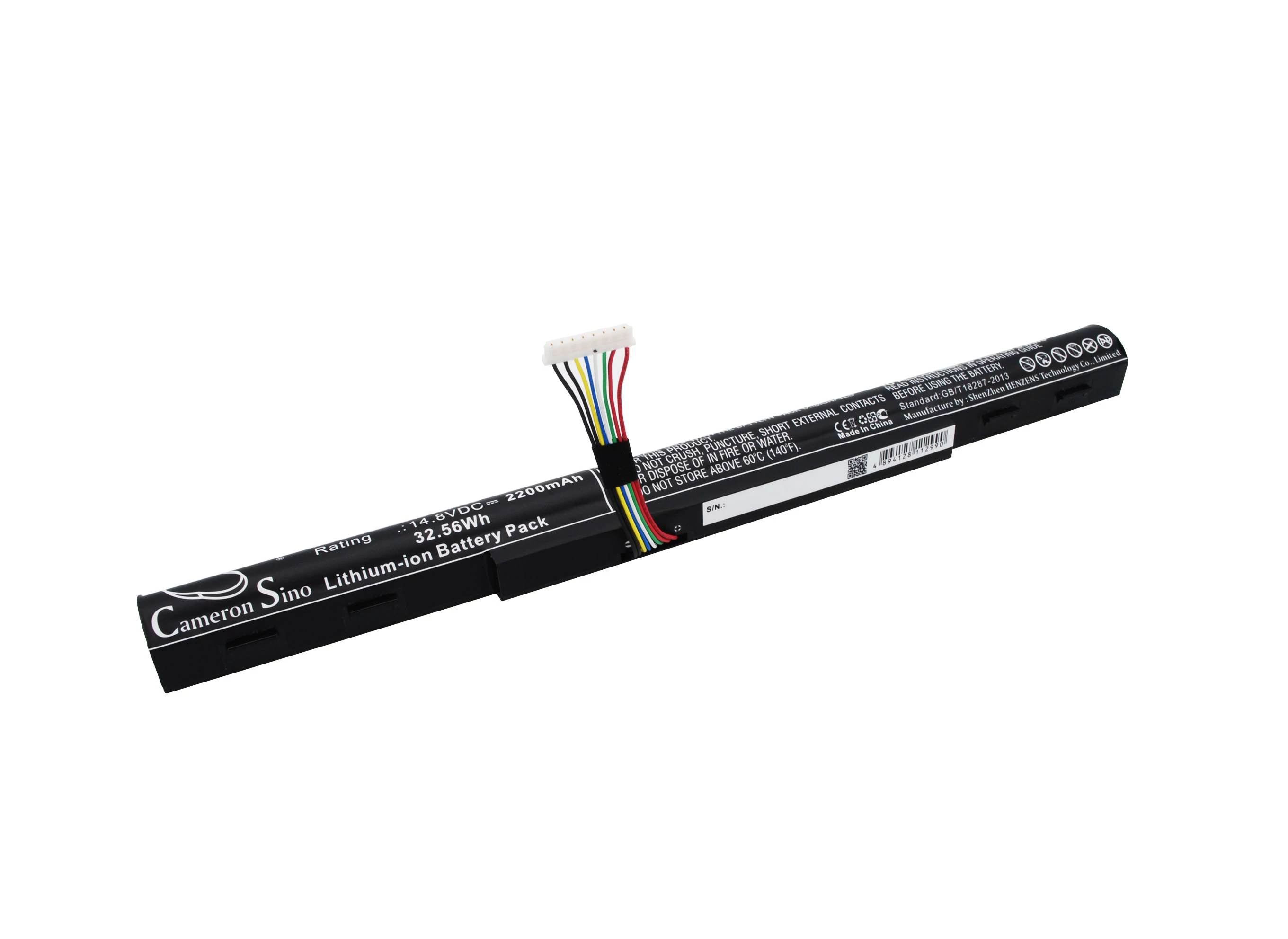 Cameron Sino 2200mAh Acer Aspire E5-422,Aspire E5-422G,Aspire E5-472,Aspire E5-472G,Aspire E5-473,Aspire E5-473G,Aspire E5-522,Aspire E5-522G,Aspire E5-532,Aspire E5-532G Batéria
