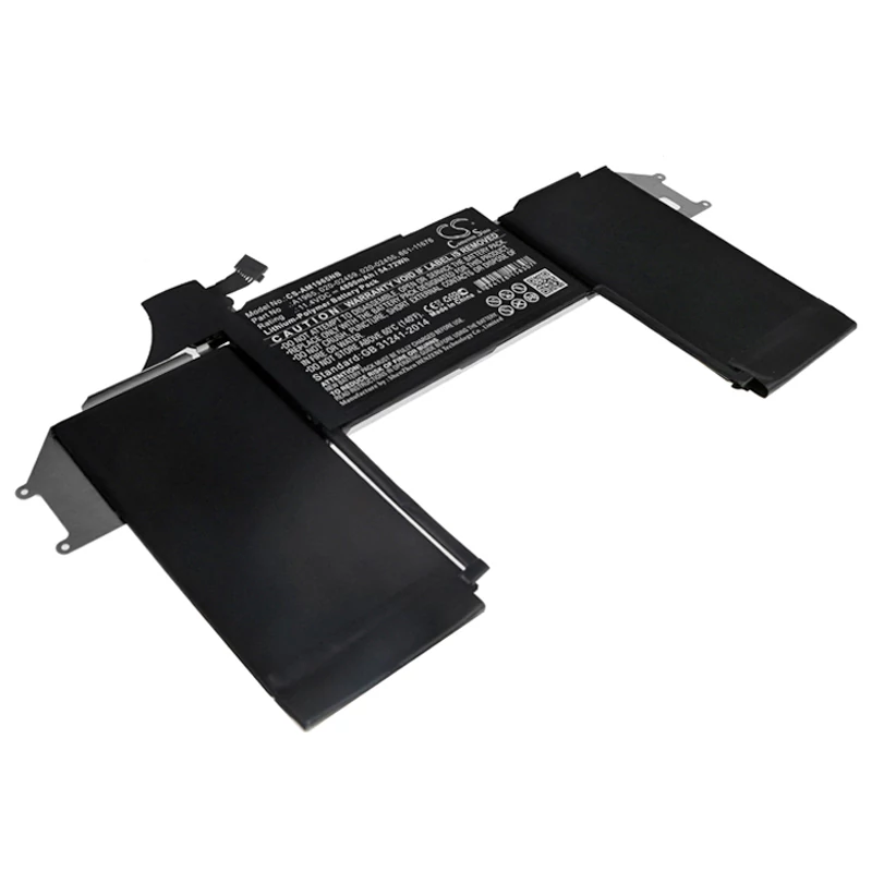 Cameron Sino 4800mAh Apple MacBook Air 13 MREE2CH/A,MacBook Air 13 MRE92CH/A,MacBook Air 13 MREC2CH/A,MacBook Air 13 MRE82CH/A,MacBook Air 13 MREF2CH/A,MacBook Air 2018,A1932,MacBook Air 13.3,EMC3184,MRE82LL/A Batéria