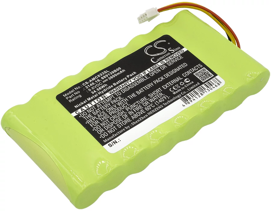 Cameron Sino 3600mAh AMC 3945/3945-B,8333,8335,8336,8435,OX Oscilloscopes,CA6116,CA6550,CA6555 Batéria