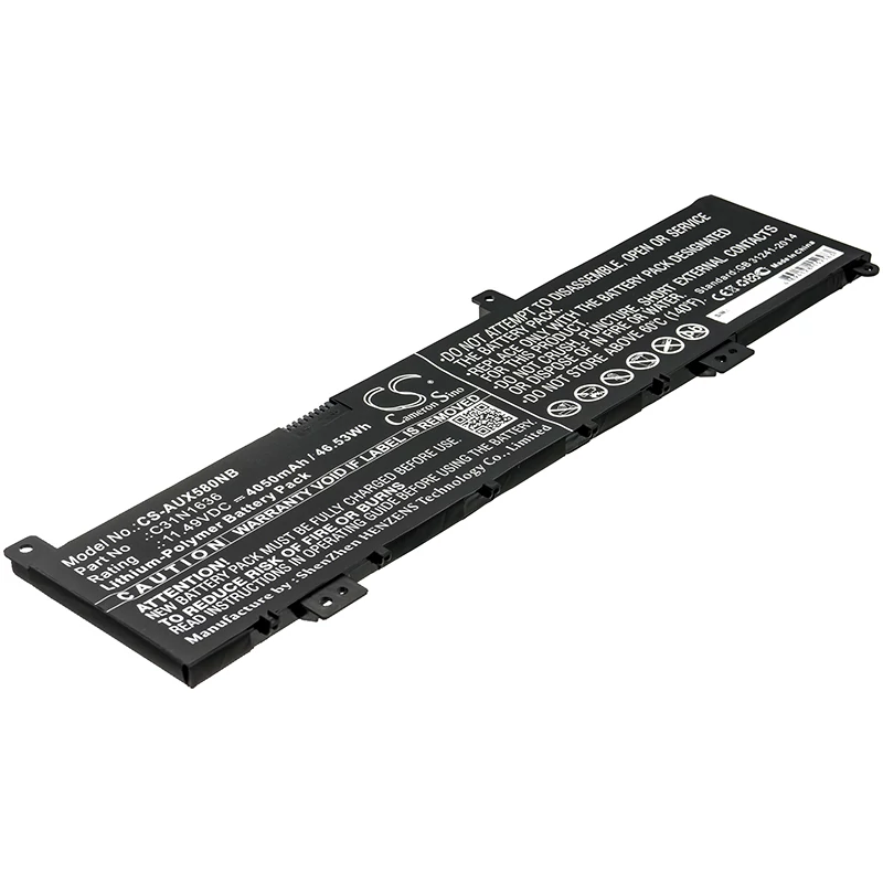 Cameron Sino 4050mAh Asus VivoBook Pro 15,N580,N580GD,N580GD-DM230T,N580GD-E4047T,N580GD-E4171T,N580GD-E4189T,N580GD-E4288T,N580GD-E4382T,N580GD-E4405T Batéria