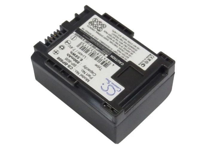 Cameron Sino 890mAh Canon FS10,FS11,FS100,VIXIA HF G10,VIXIA HF M41,VIXIA HF M40,VIXIA HF M400,FS40,FS400,VIXIA HF M31 akkumulátor / akku