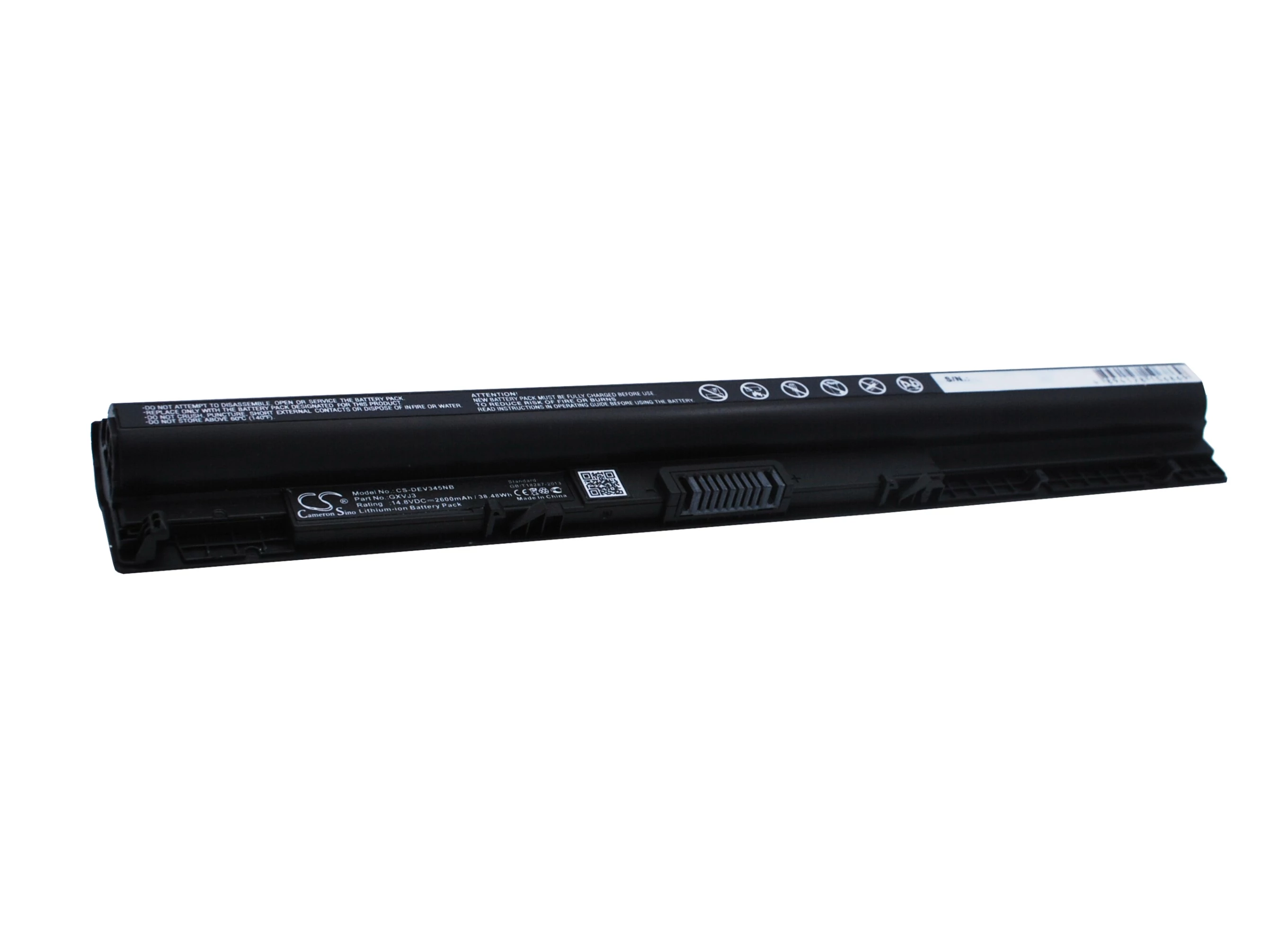 Cameron Sino 2600mAh DELL Inspiron 15-5558,Inspiron 3451,Inspiron 3458,Inspiron 3551,Inspiron 3558,Vostro 15-3558,Inspiron 15-3451,Inspiron 15-3558,Inspiron 5455,Inspiron 5551 Batéria