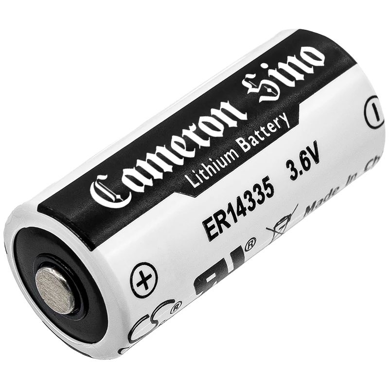 Cameron Sino ER14335 LS14335, 2/3AA, XL-055F 3.6V 1650mAh Li-SOCl2 elem (nem újratölthető) Batéria