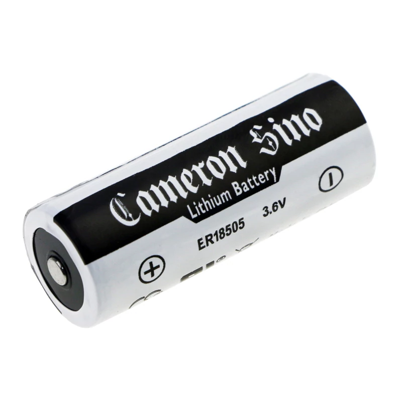 Cameron Sino ER18505 3.6V 4000mAh Li-SOCl2 elem (nem újratölthető) Batéria