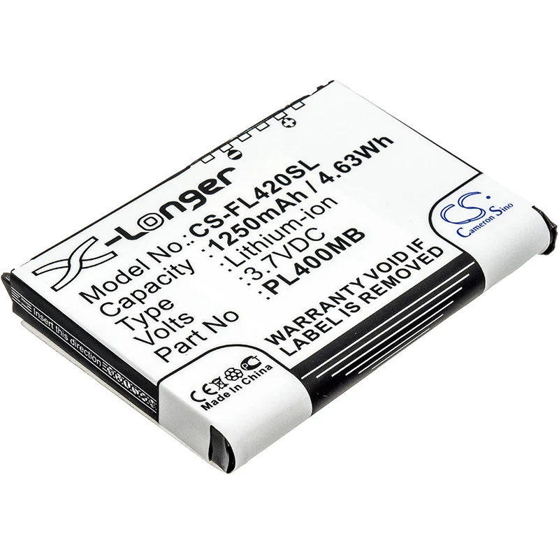 Cameron Sino 1250mAh Fujitsu Loox 400,Loox 410,Loox 420,Loox N500,Loox N520,Loox N560,Loox N560c,Loox C500,Loox C550,Loox N520c akkumulátor / akku