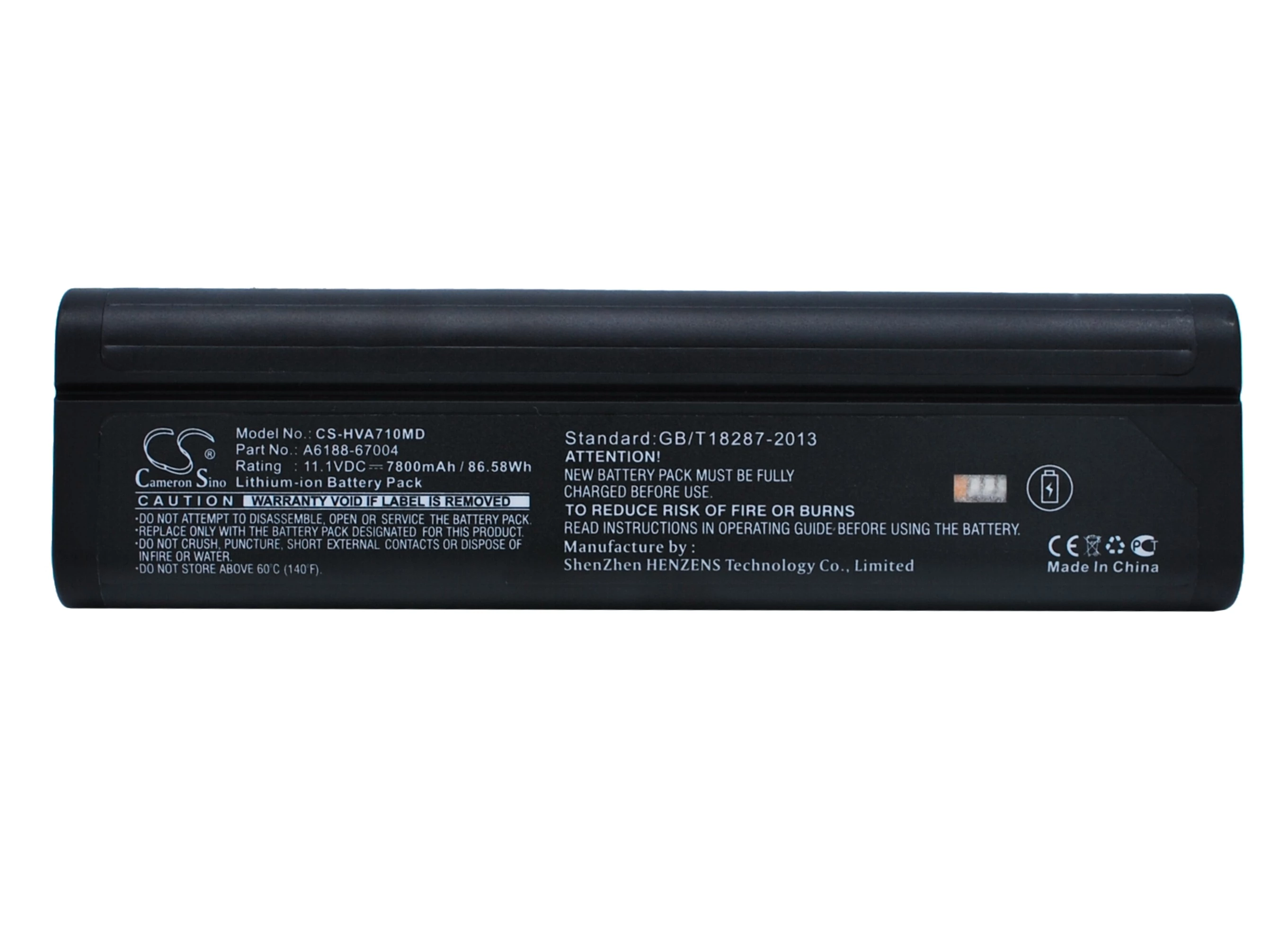 Cameron Sino 7800mAh HP VA7100,VA7110,VA7400,VA7410 akkumulátor / akku