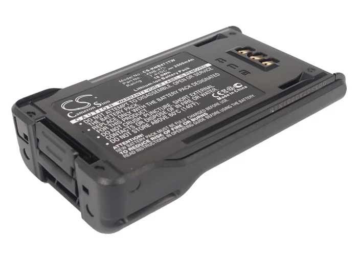 Cameron Sino 2500mAh Kenwood NX-200,NX-300,TK-5220,TK-5320,TK-3320 Batéria