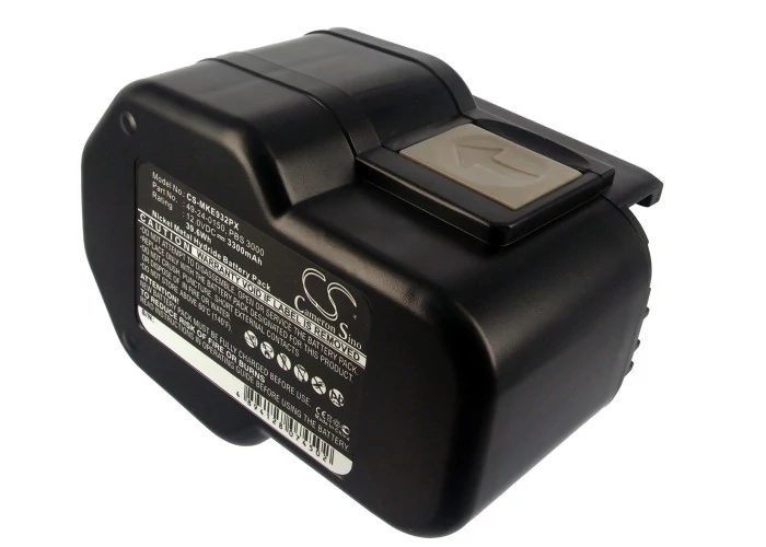 Cameron Sino 3300mAhMilwaukee 0502-23,0502-25,0502-52,12V Power-Plus,LokTor P12PX,LokTor P12TX,LokTor S12PX,LokTor S12TX,PAD12,PAS12PP Batéria