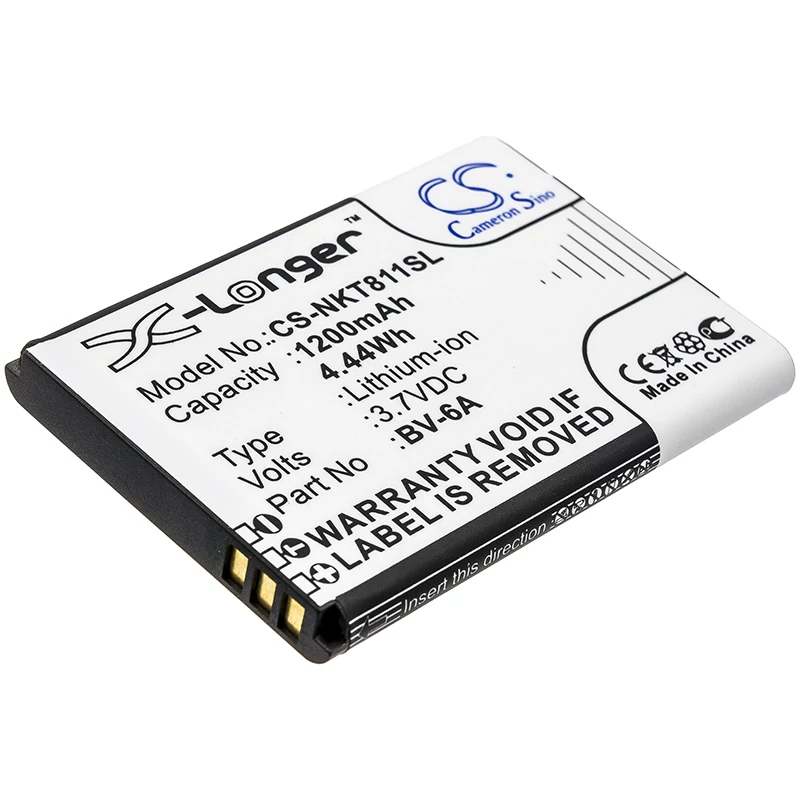 Cameron Sino 1200mAh Nokia 8110 4G,TA-1048,TA-1059,2720,V Flip,TA-1295 Batéria