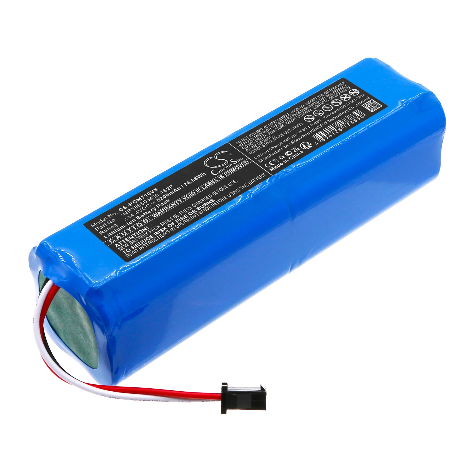 Cameron Sino 5200mAh for Arnagar S8 pro,S8 Battery