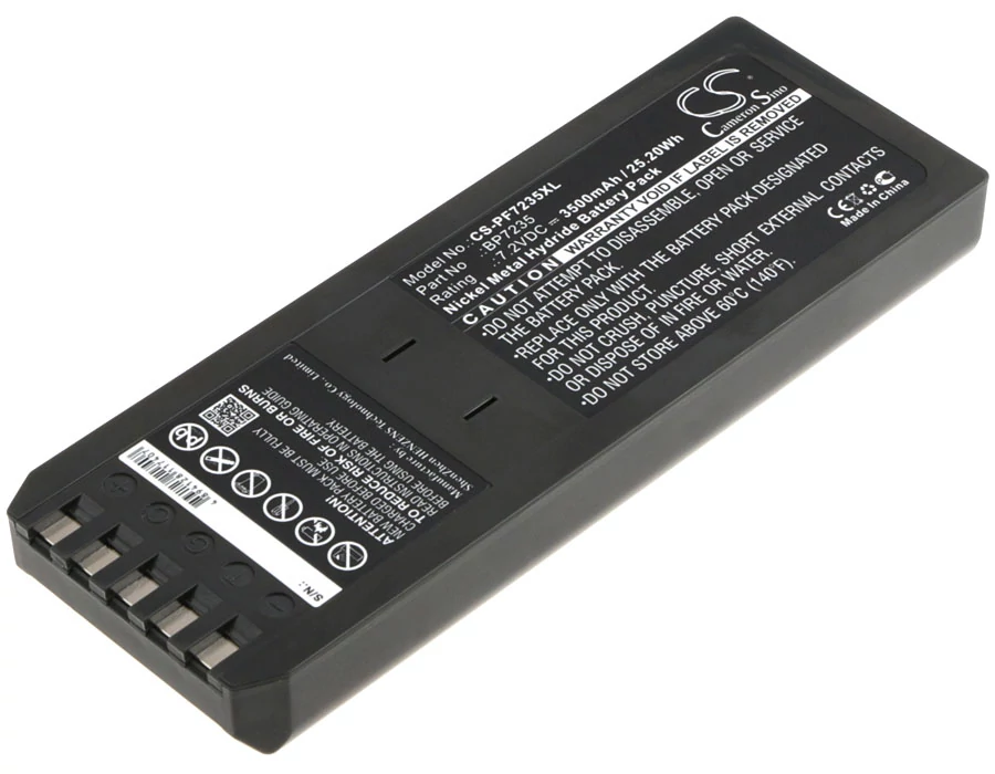Cameron Sino 3500mAh Fluke 700 Calibrator,740 Calibrator,744 Calibrator,DSP-4000,DSP-4000PL,DSP-100,DSP-2000,DSP4100,DSP4300 cable tester,Impulse 6000D Batéria