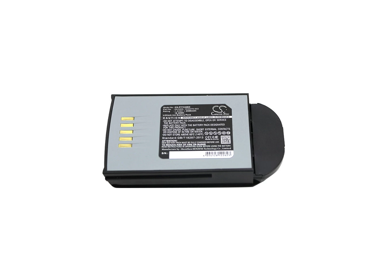 Cameron Sino 2500mAh Psion Teklogix 7535,Teklogix 7535LX,Teklogix 7530 G2 Batéria