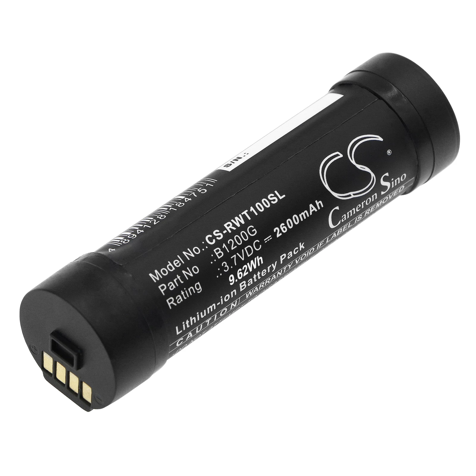 Cameron Sino 2600mAh RealWear HMT-1,CommWear HMT-1,B1200G Batéria