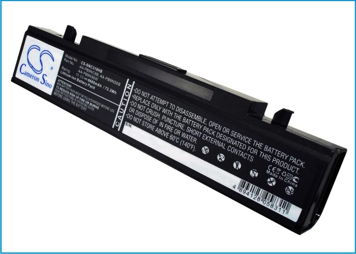 Cameron Sino 6600mAh Samsung Q318,Q318-DSOE,Q318-DS0H,Q318-DS02,NP-Q318E,Q318-DS0G,Q318-DS09,Q318-DS01,Q318-DS0J,Q318-DS0K Batéria