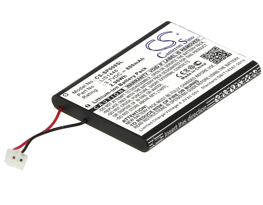 Cameron Sino 800mAh Sony CECHZK1GB Batéria