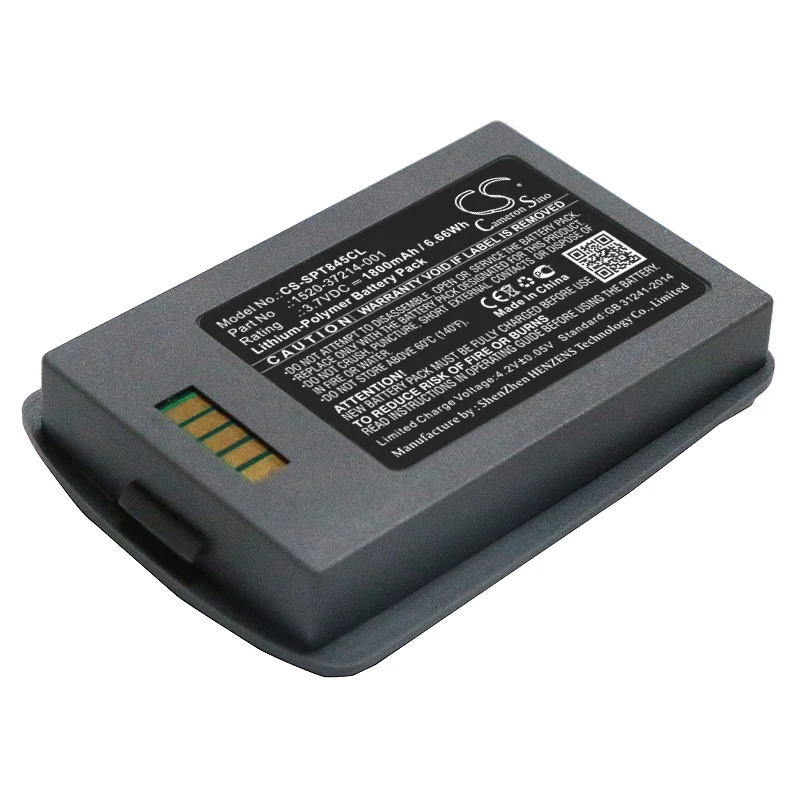 Cameron Sino 1800mAh Polycom Spectralink 8400,Spectralink 8450,Spectralink 8452,Spectralink RS657,Spectralink 8440 Batéria