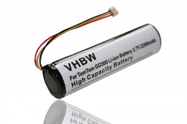 Náhradná batéria VHBW GPS pre VF5 - 2200mAh, 3,7V