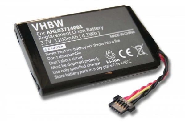 Výmena batérie VHBW GPS pre TomTom P11P11-43-S01 - 1100mAh, 3,7V