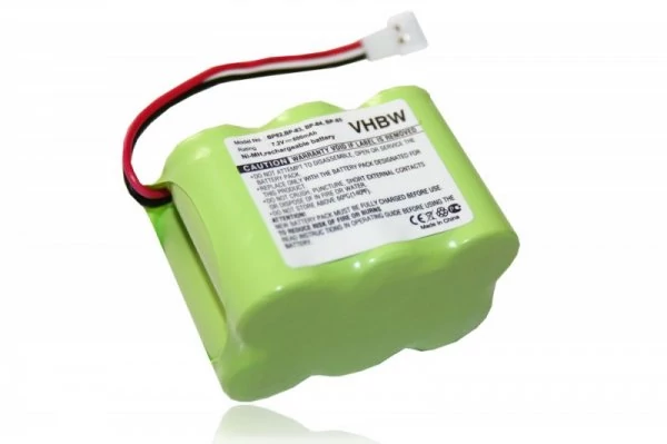 Náhrada rádiovej batérie VHBW pre Icom BP-82 - 600 mAh 7,2 V NiMH