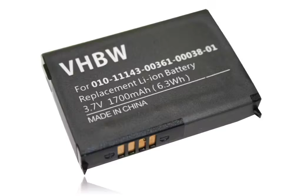 Výmena batérie VHBW GPS pre Garmin 361-00038-01, 010-11143-00 - 1700mAh, 3,7V