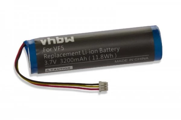 Náhradná batéria VHBW GPS pre VF5 - 3000mAh, 3,7V