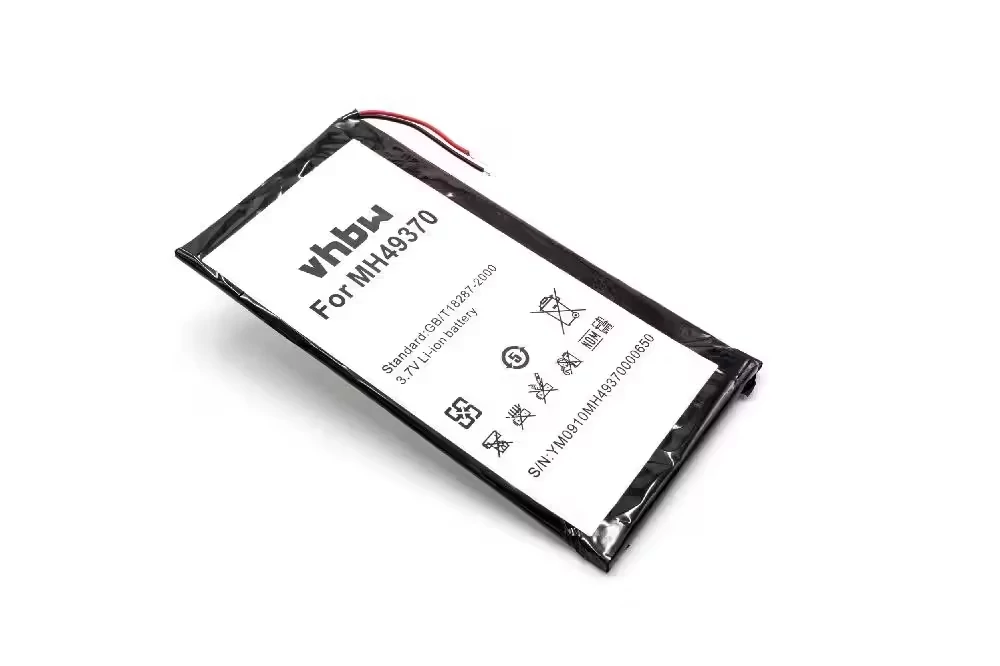 Výmena batérie tabletu VHBW pre MH49370 - 4200 mAh 3,7 V Li-polymér