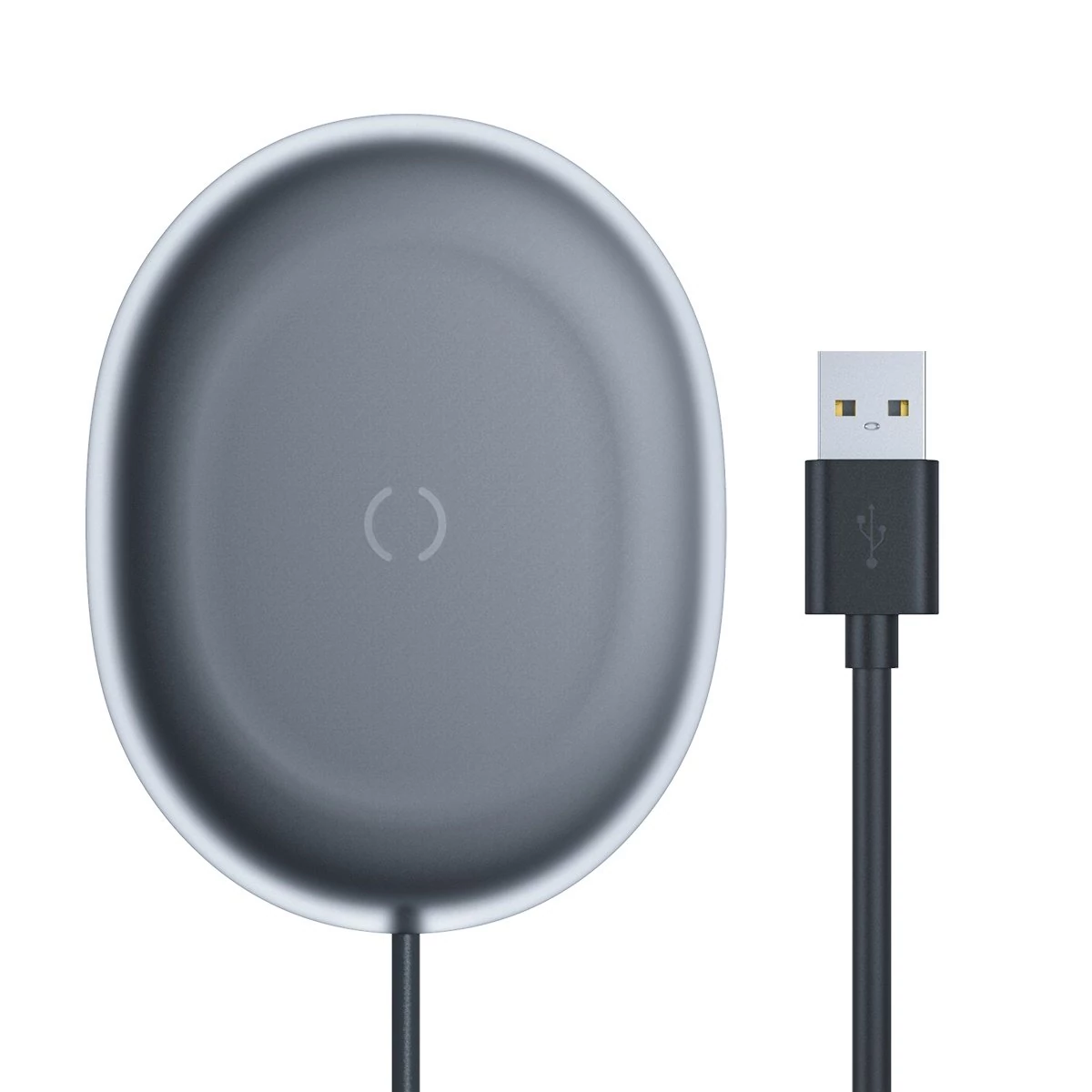 Baseus Jelly Qi vezeték nélküli töltő 15 W + USB - C típusú USB kábel