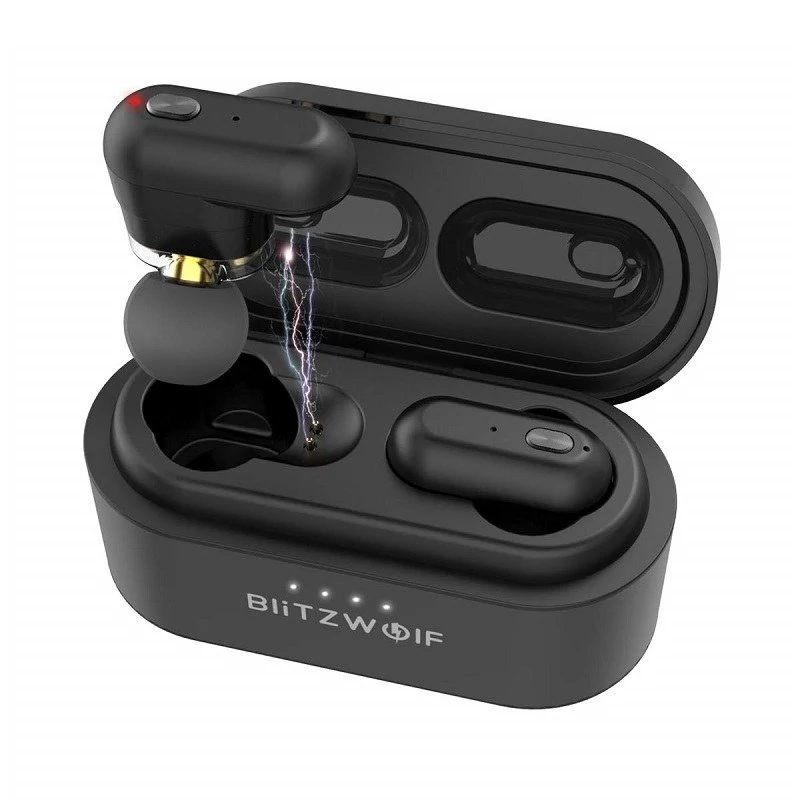 Blitzwolf BW-FYE7 TWS vezeték nélküli fülhallgató bluetooth 5.0 töltődobozzal