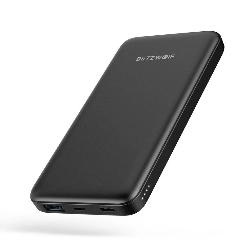 Powerbank 10000mAh BlitzWolf BW-P9 QC 3.0, Power Delivery, 18W