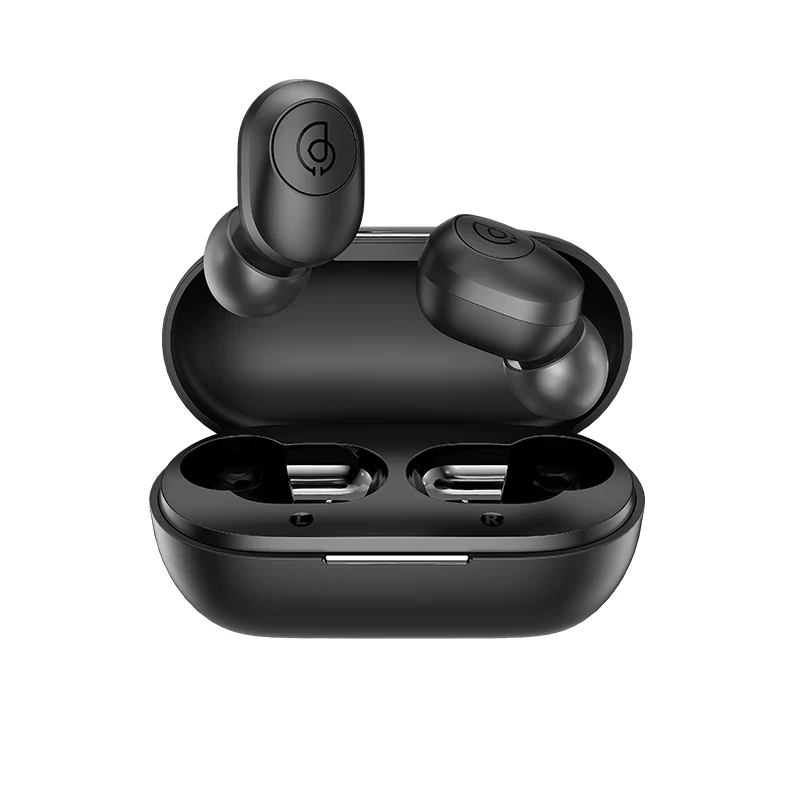 Vezeték nélküli fülhallgató Haylou GT2S, Bluetooth 5.0 (fekete)