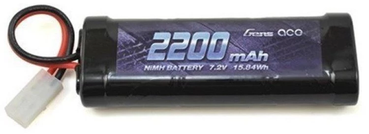 RC batéria - Gens Ace 2200mAh 7,2V NiMH Tamiya