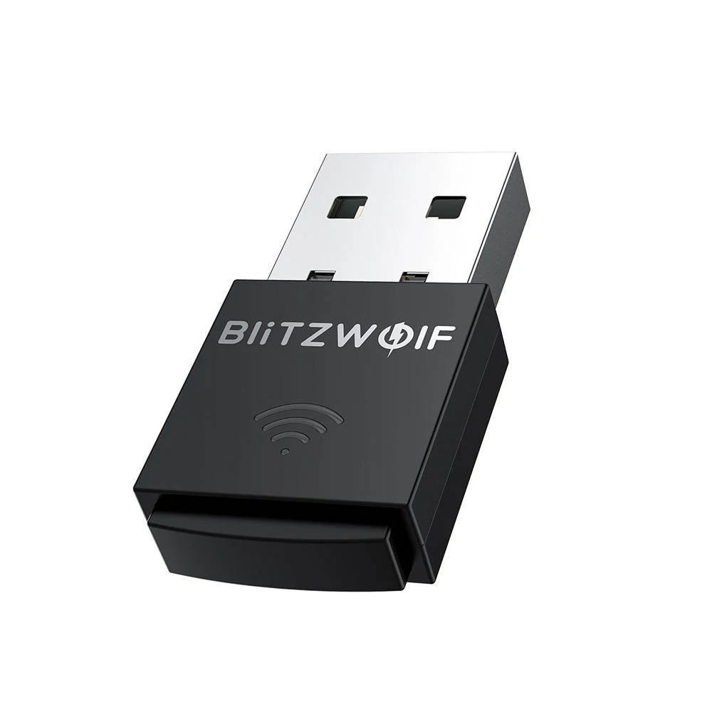 BlitzWolf BW-NET5 USB WiFi adaptér (čierny)