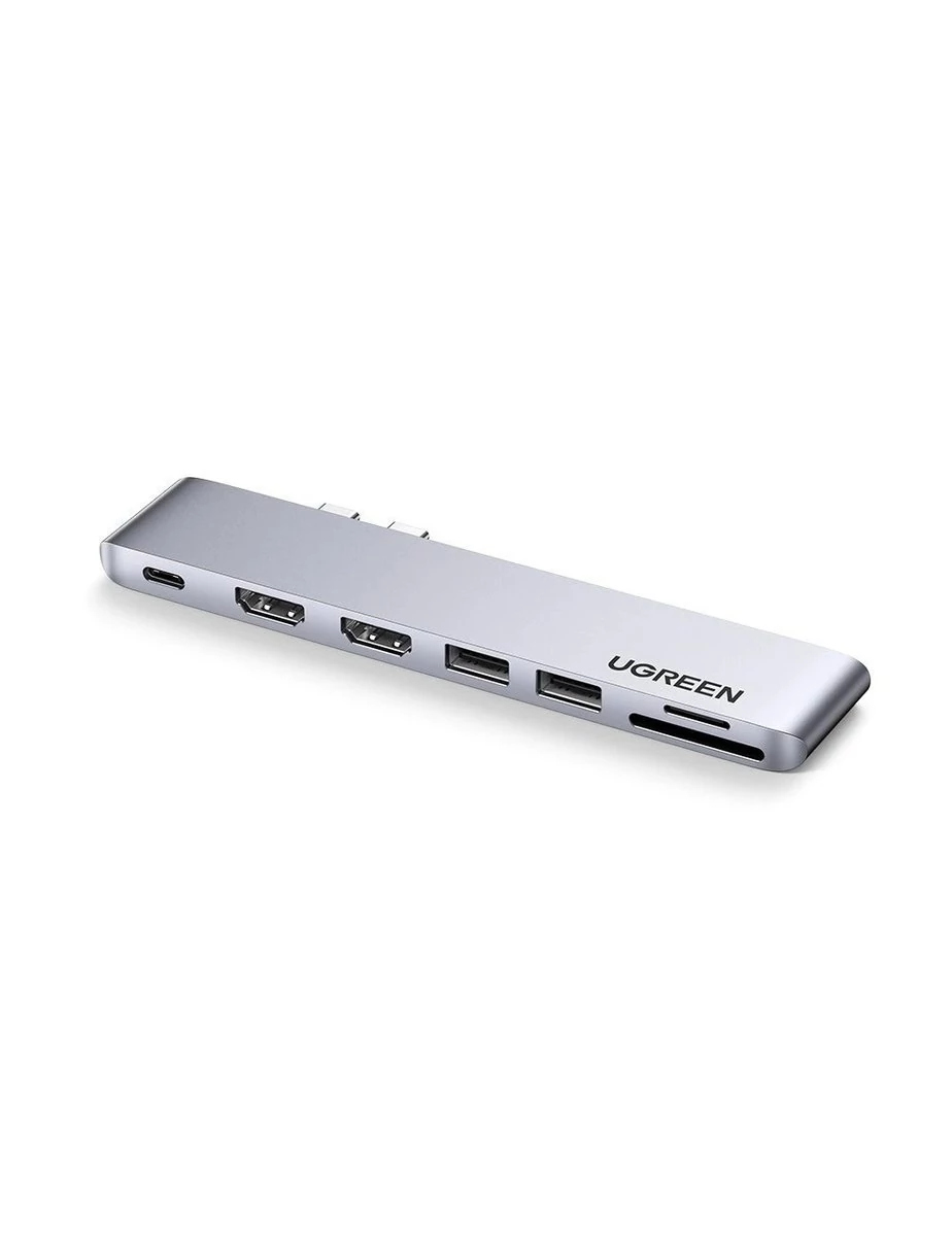 Adaptér 7 v 2 Ugreen CM356 USB-C hub pre MacBook Air / Pro