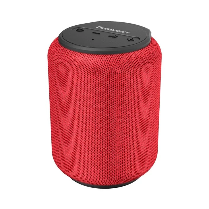Tronsmart T6 Mini hordozható vezeték nélküli Bluetooth 5.0 hangszóró 15W piros (366158)