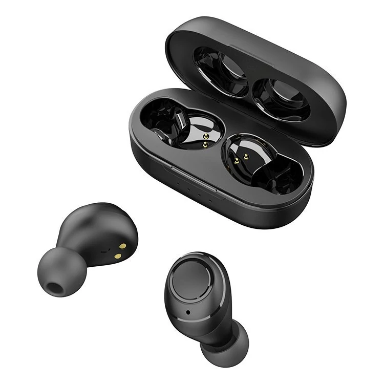 Tronsmart Onyx Free TWS Bluetooth 5.0 vezeték nélküli fülhallgató vízálló IPX7 UV-sterilizáló, fekete (369614)