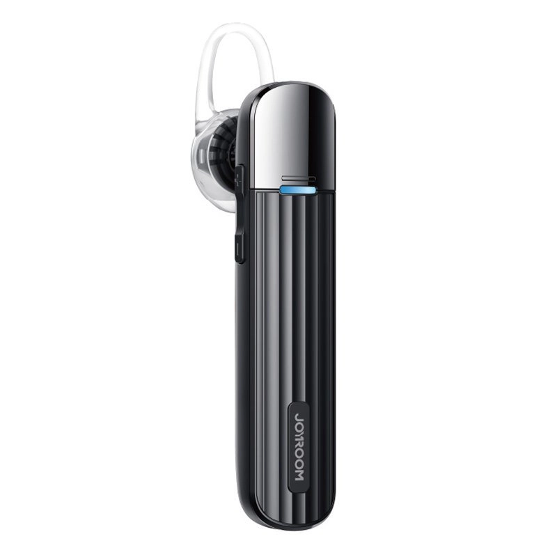 Joyroom Headset Single vezeték nélküli Bluetooth 5.0 fülhallgató autóhoz, fekete (JR-B01)