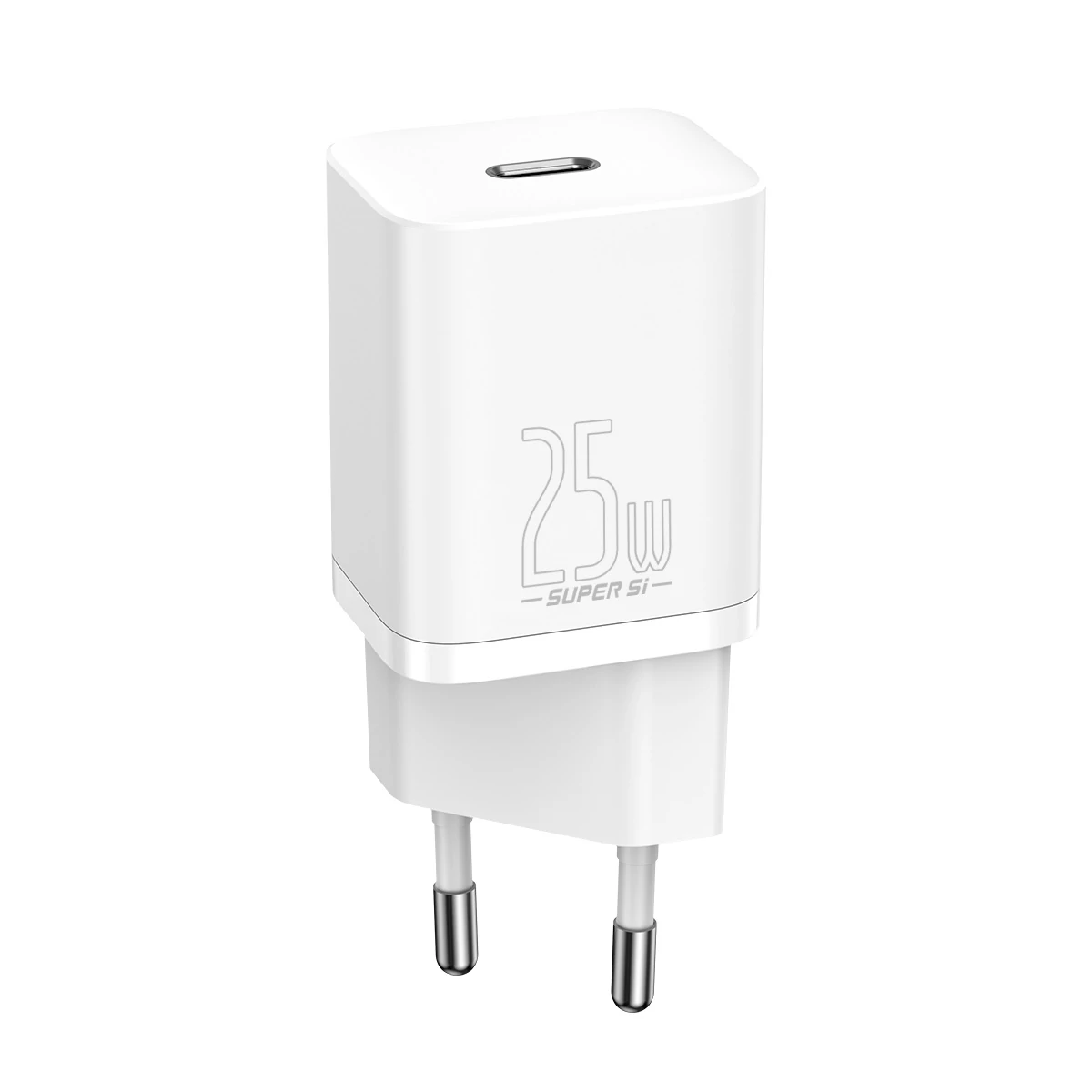 Baseus Super Si Fast Charger 1C 25W (alb)