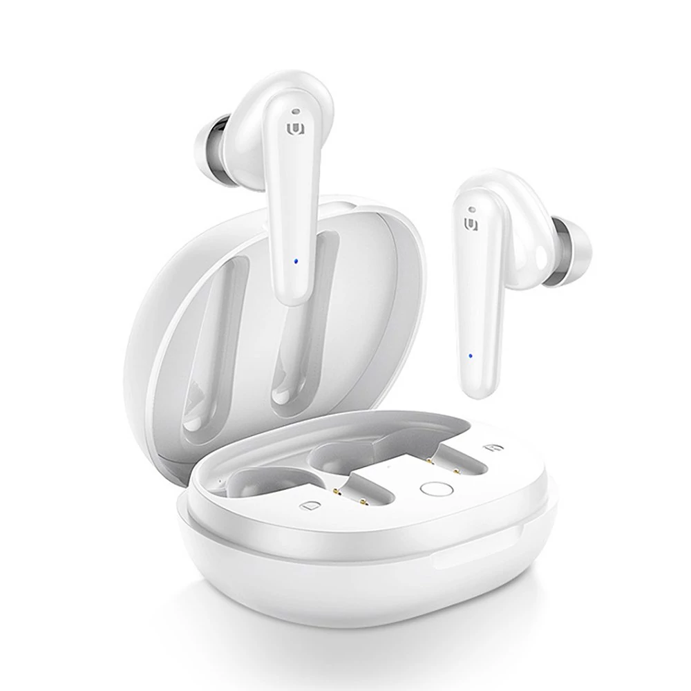 Ugreen HiTune T1 fülbe helyezhető vezeték nélküli Bluetooth TWS fülhallgató, fehér (80650)