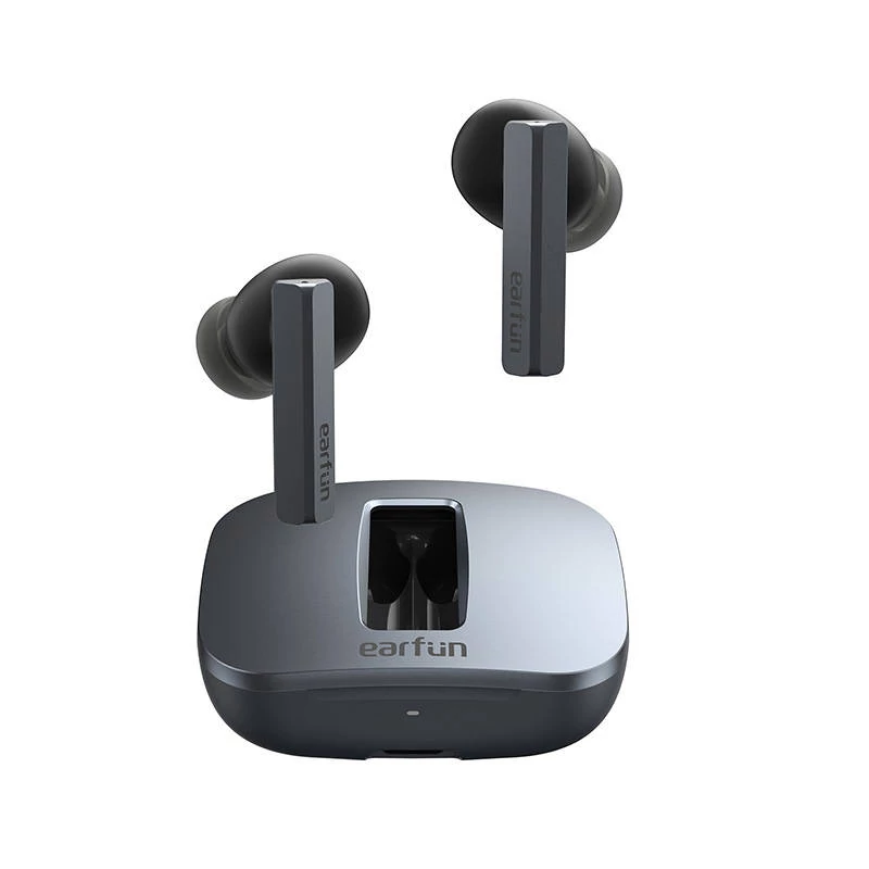 EarFun Air Pro SV TWS vezeték nélküli fülhallgató, ANC (Szürke)