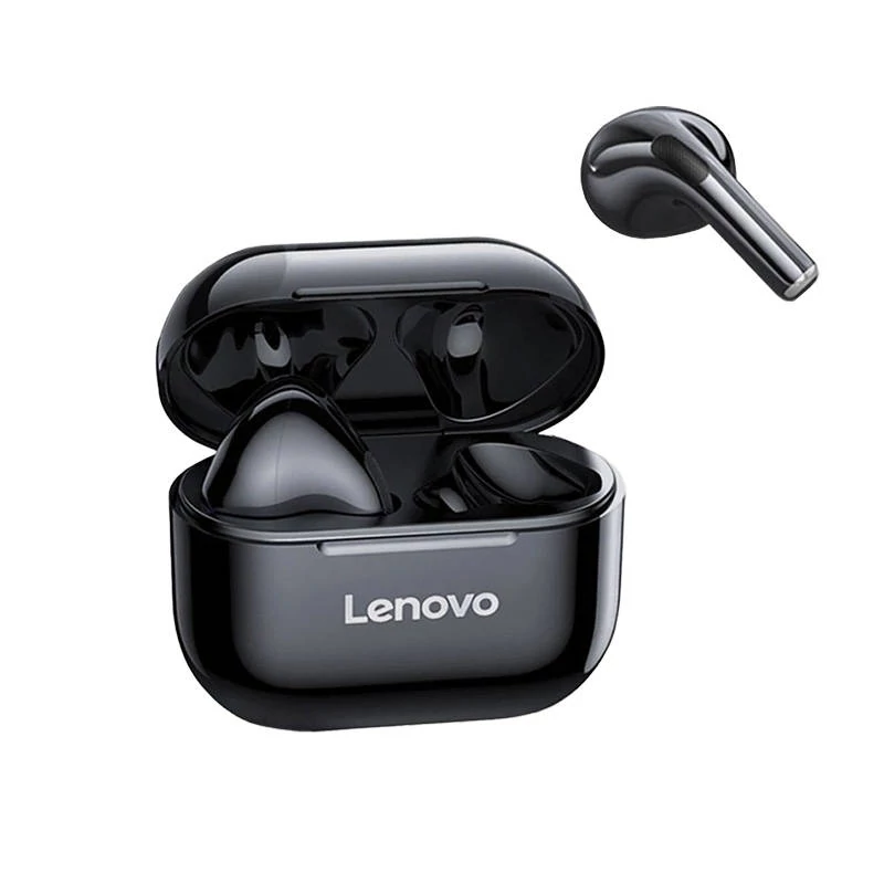 Lenovo LP40 TWS vezeték nélküli fülhallgató (fekete)