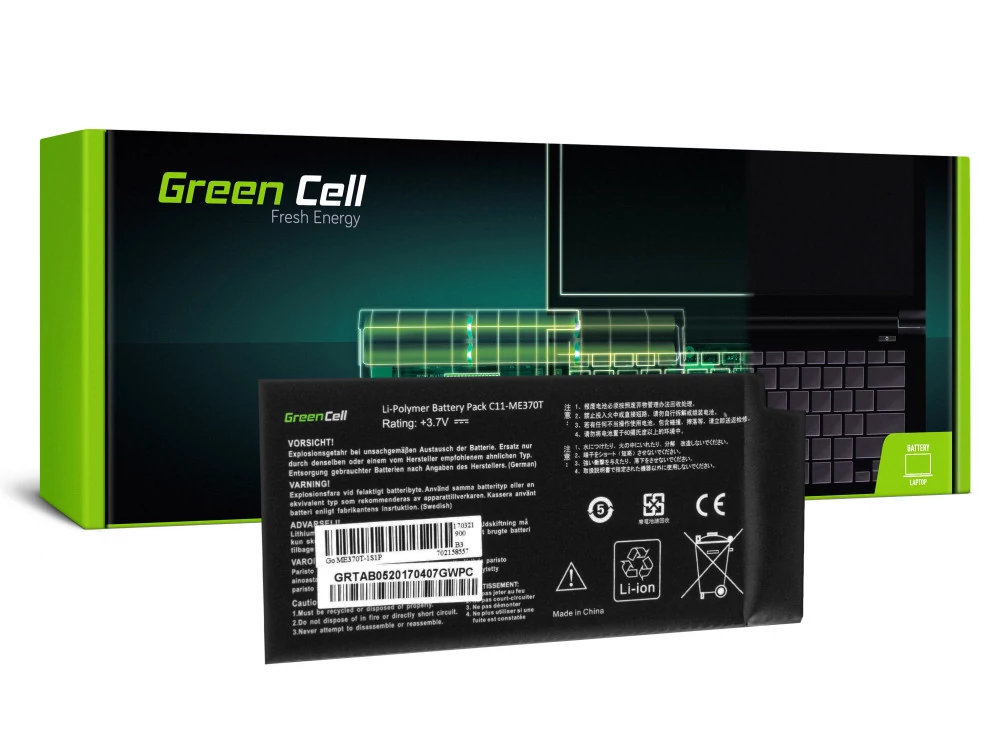 Green Cell Batéria C11-ME370T pre Asus Google Nexus 7 Gen 1 2012