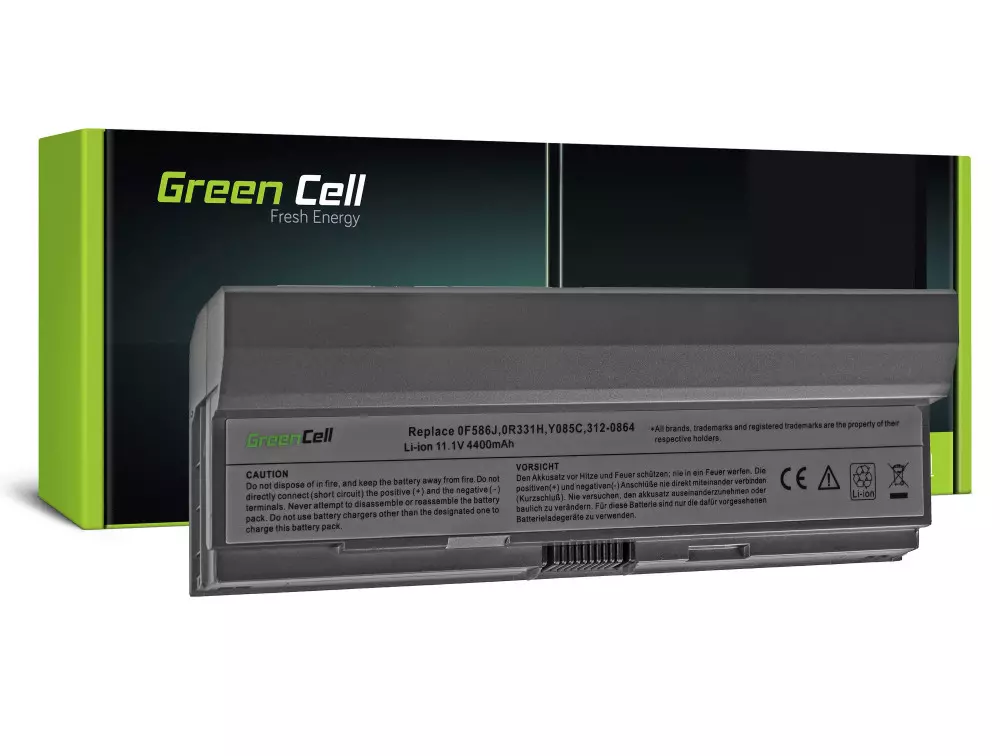 Green Cell Baterie W346C pentru Dell Latitude E4200 E4200n